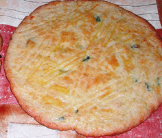 Galette charentaise