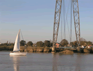 The transporter bridge