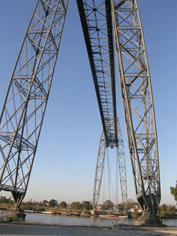 Le pont tranbordeur