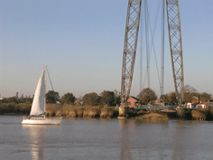 Le pont transbordeur