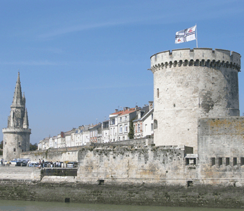 Les tours de La Rochelle